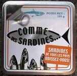 Comme des Sardines