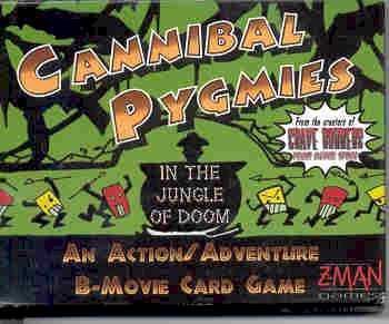 Pygmées Cannibales de la jungle maudite