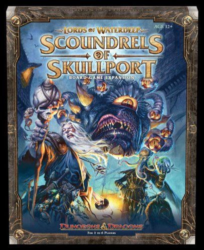 Lords of Waterdeep : Scoundrels of Skullport